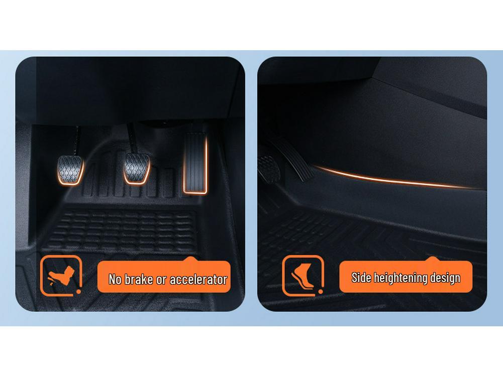 Eco-Friendly TPE Floor Mats for Wuling Jiachen - Full Coverage Interior Protection