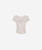 NEWALRIN Luna Summer Twisted Shirring Top(6Colors)
