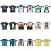 Herren Locker geschnittenes V-Ausschnitt Kurzarm T-Shirt mit Geometrischem Print Streetwear Lässiges T-Shirt Baumwollmischung