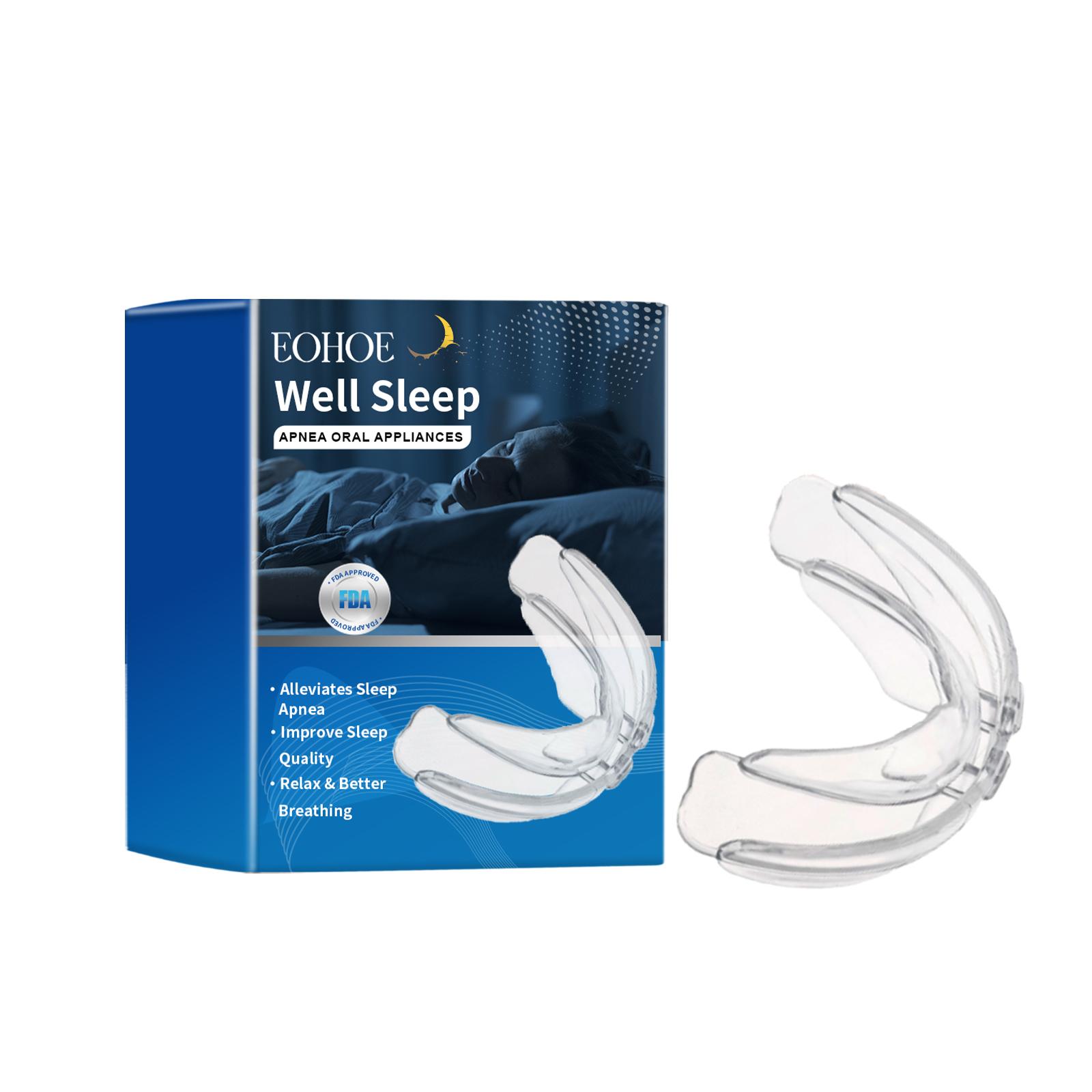 

Sleep Apnea Corrective Braces: Maintain Adult Tooth Shape, Prevent Nighttime Wear, Stop Snoring and Hiccups