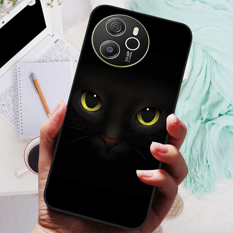 For Blackview SHARK 8 Case Black Cover Lion Wolf Silicone Soft Back Cases For Blackview SHARK 8 Phone Case SHARK8 Protective