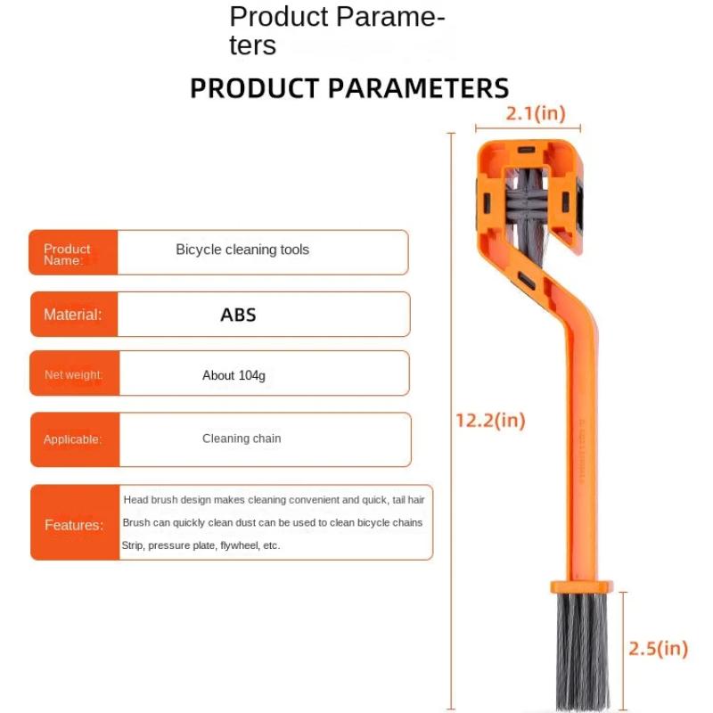 Plastic Bicycle Chain Cleaner MTB Mountain Bike Machine Washer Brush Scrubber Biking Portable Dustproof Cycling Parts