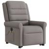 Lift-Up Massage Chair, Electric, Reclining, Taupe Color