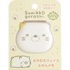 San-X Sumikko Gurashi Chubby Face Sticky Memo Pad Tokage MH28804 H50×W60×D10mm