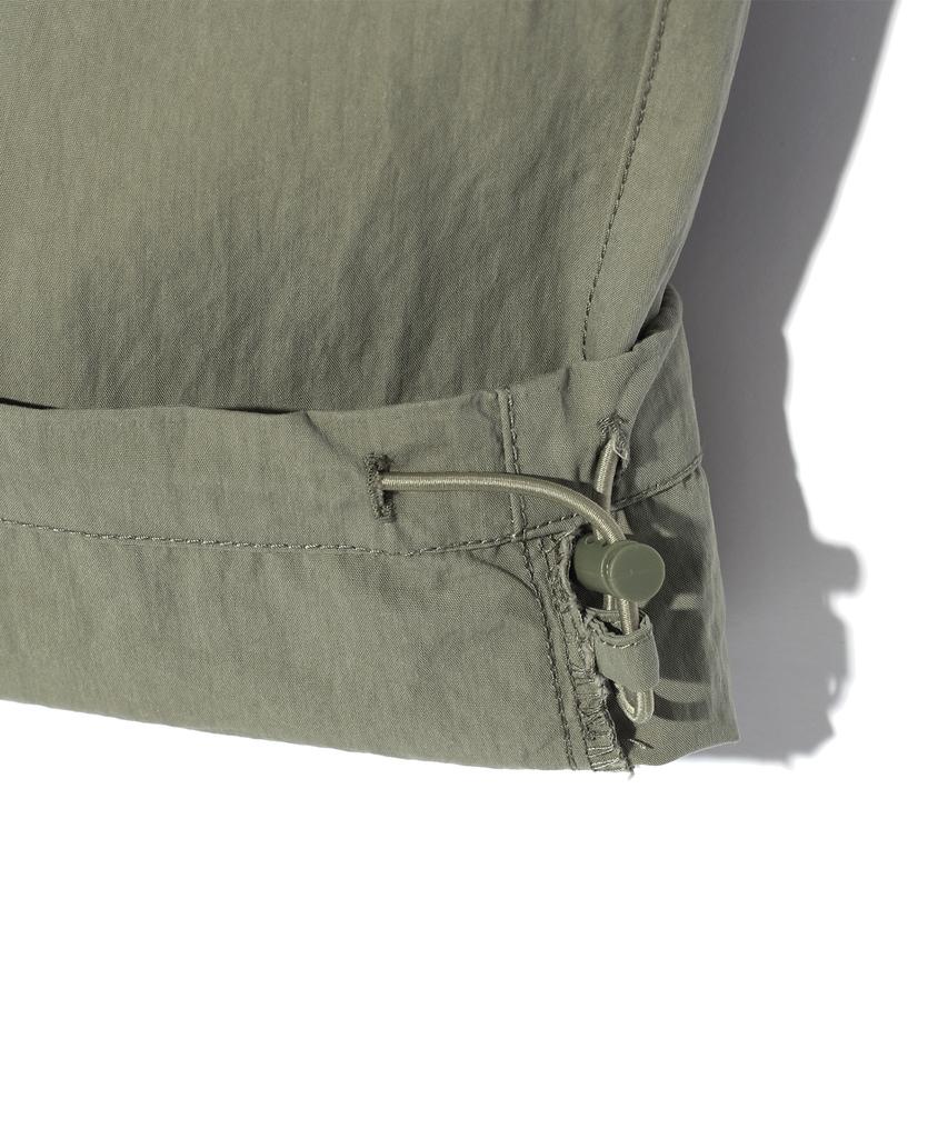 Eonoideu Double-Pleated Wide Cargo Pants Khaki (Lp3Pu724-048)