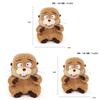 Beaver Plush Toy With Pp Cotton Filling For Kids And Collectors