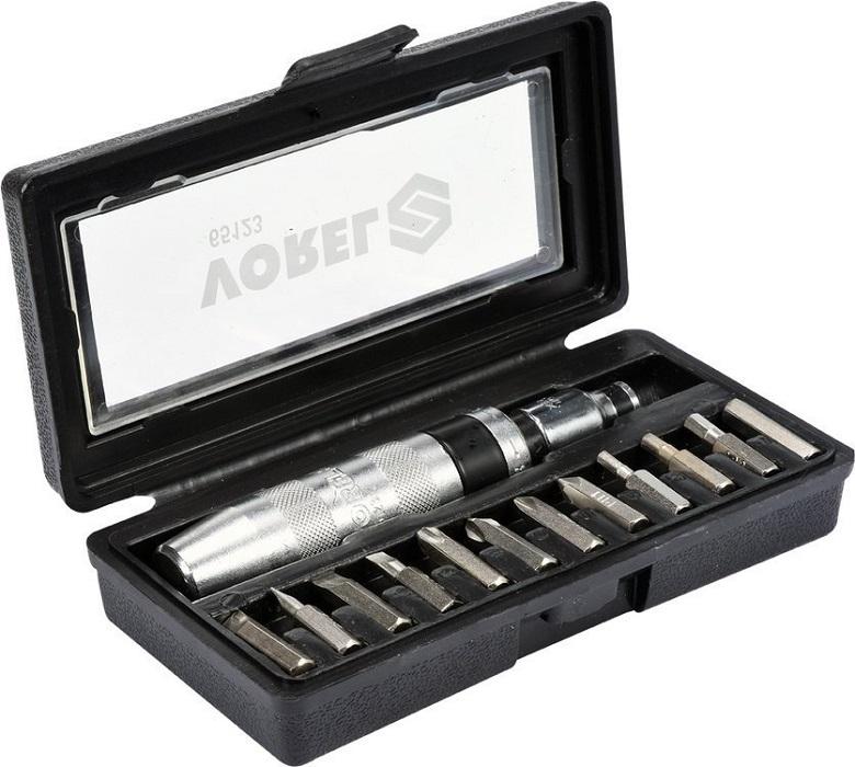 Impact Screwdriver Set With 13 Pieces Bits - W-65123