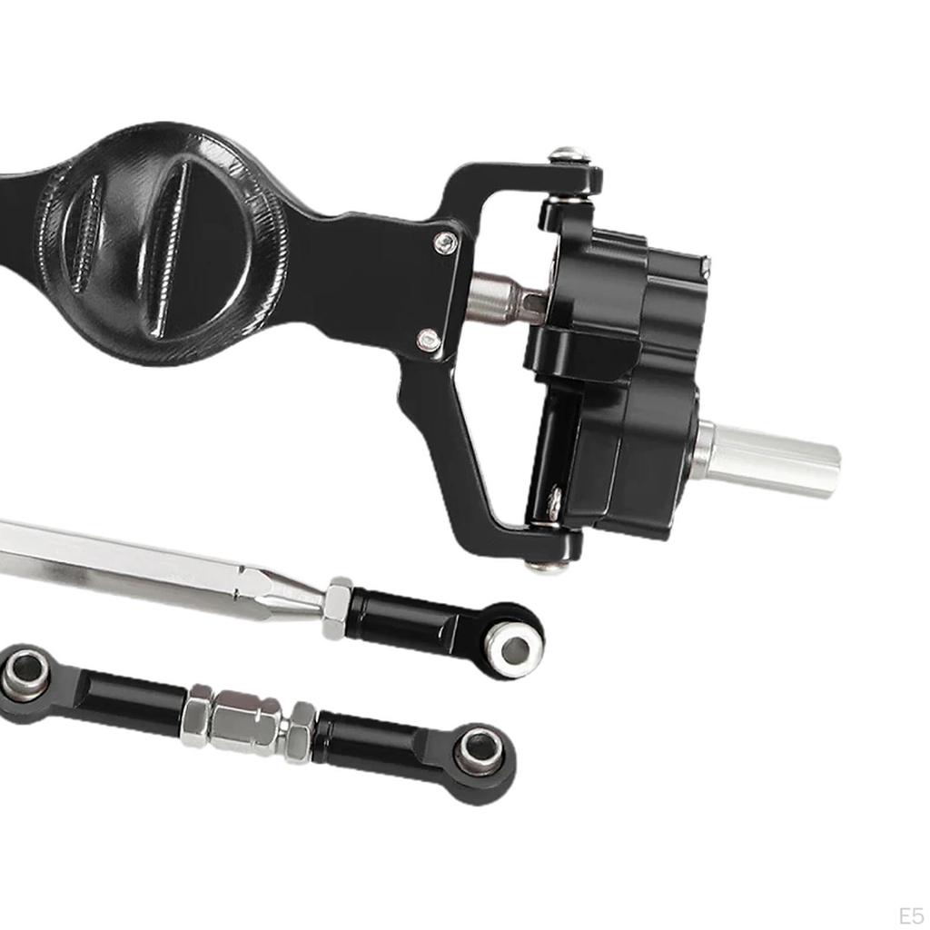 Aluminum Alloy RC Car Front Bridge Axle Upgrade for 1:16 C64 C74 C14 C24 Modification