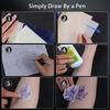 10/20/30/50/100Pcs Tattoo Transfer Pape A4 Size Stencil Paper Copy Paper Thermal Paper for Tattoo Transfer Tattoo Supplies 4