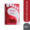 Raaga Professional Rose Manicure Pedicure Kit  63 g Hand Foot Spa Care