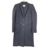 GUCCI 455739 2018 Navy Wool Chester Coat coat 36 NavyUsed