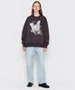 MATCHGLOBE Butterfly Sweatshirt (Dark Grey)