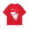 Women T Shirt Deftones Cute Trendy Print Tops Tee Black T-shirt Female Summer T-shirt 90s Girls Graphic Tee Female Cute Tops Tee Unisex T-Shirt