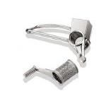 Moulin Rape a Fromage - TELLIER - 2 Tambours - Contenance 1 L - Compatible Lave-vaisselle