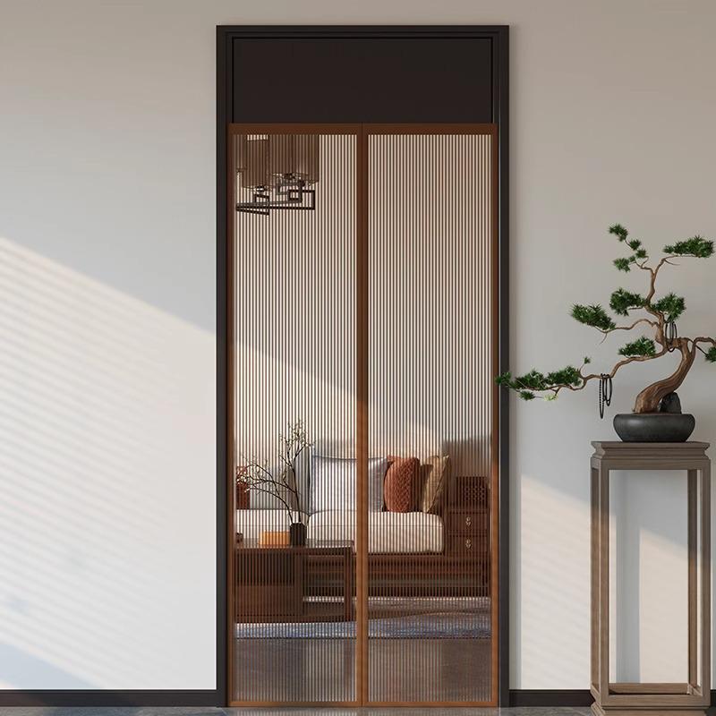 

Магнитная москитная штора на дверь с липучкой 70*200 cm (includes Velcro + nails)