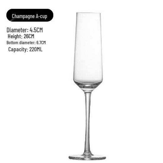 Crystal Cocktail and Wine Goblet