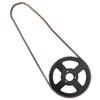 25H Chain 144 Links Sprocket 2 Stroke Shaft for Electric Mini Moto Pocket Bike ATV Quad Accessory
