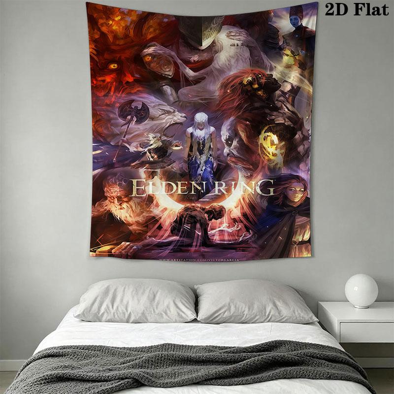 Souls series Wall Hanging Printed Fabric Blanket Decorative Tapestries for Bedroom Living Room Home Decor