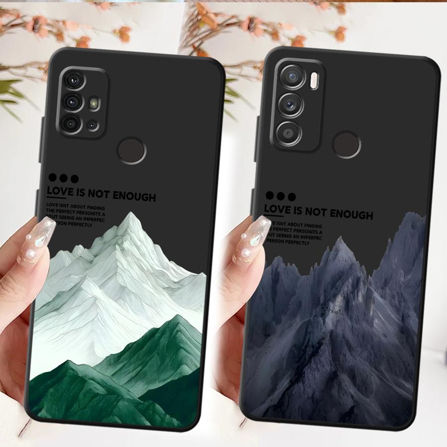 Phone Cover Case for Motorola Moto G32 G71 G53 G30 Edge 20 Pro 30 Lite G50 G22 Edge40 G52 G60s G51 G73 Mount Fuji