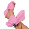 Sapatos de mulher – Sandálias de salto
