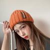 Winter hat, female Korean version of versatile fashion long standard wool hat, winter Internet celebrity warm ear protection