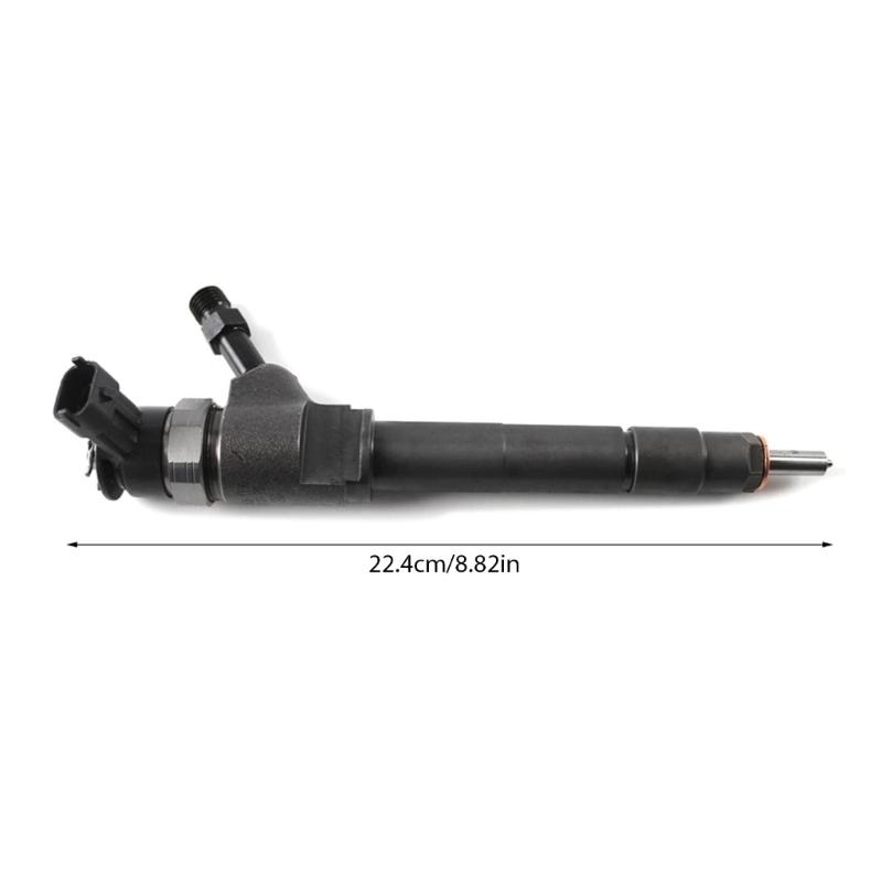 Upgrades Injections Nozzle High Pressure Fuel Spray Metal Common Rail Injector 0445110250 Replacement Simple Installation
