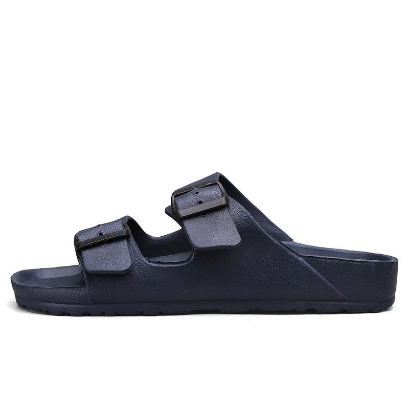 Summertime Adjustable Soft Slides Slide Shoes For Men Flat Eva Slide Shoes Lightweight Anti Slip Slide Shoes Size 34-47 48 49 Dropshipping