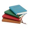 Meeting Printed Notebook Business A5 Luxury Custom  Vintage  Custom Dairy Journal Pu Leather for School