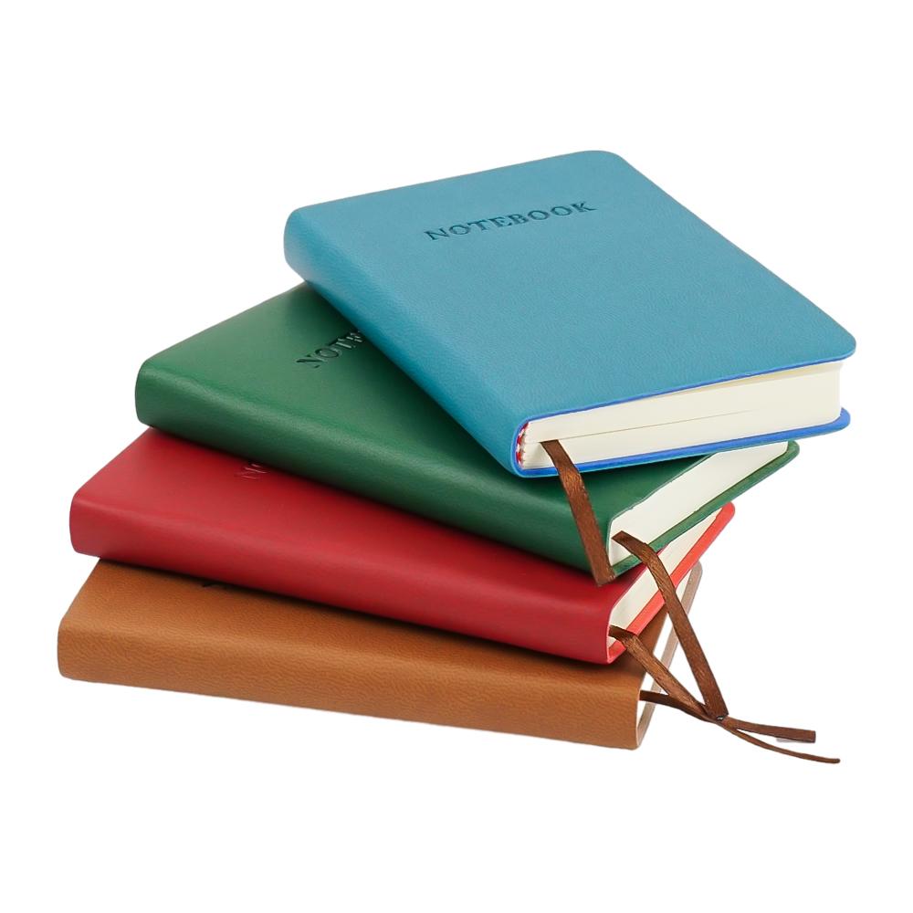 Meeting Printed Notebook Business A5 Luxury Custom Vintage Custom Dairy Journal Pu Leather for School