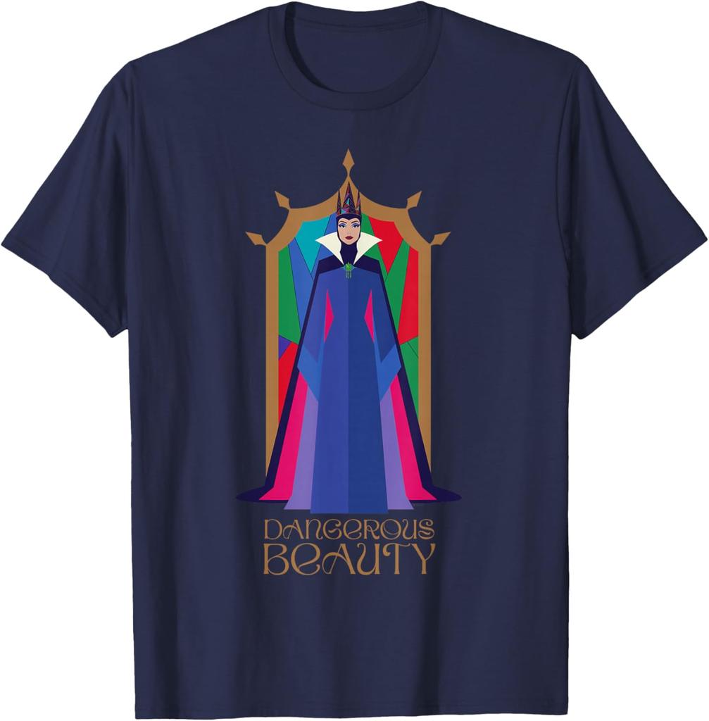 Snow White Movie Evil Queen Dangerous Beauty T-Shirt Unisex