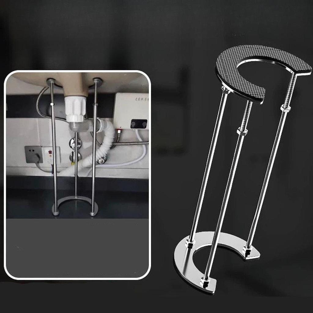 Undermount Sink Bracket, Repair System, Adjustable, Stable Washbasin Support