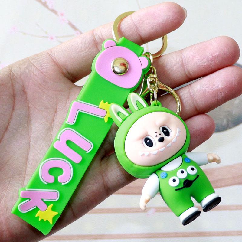 Adorable Cute Lamb Plush Toy Pendant - Keychain & Backpack Accessory Gift