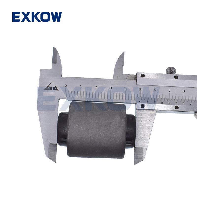 2PCS Rear Suspension Lower Arm Bushings for Mitsubishi Outlander I II ASX RVR Lancer 2000-2017 MN100110