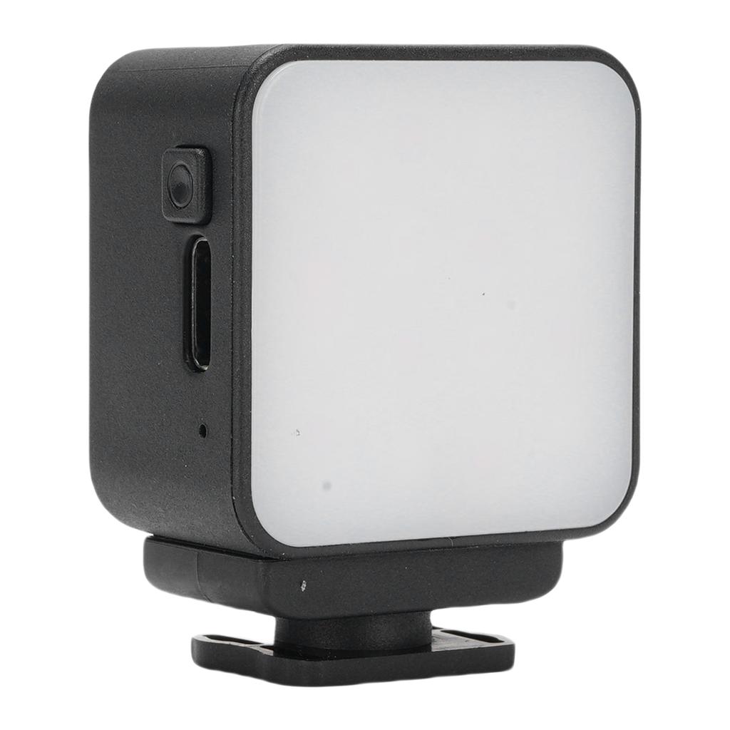 Magnetic Fill Light Suitable for    ket 3 Camera LED Auxiliary Light with 1/4 Inch Screw Hole and Cold Shoe Mount