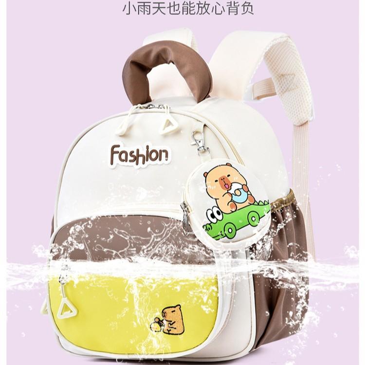 New Kindergarten Schoolbag Cute Little Backpack Girl Fashion Outdoor Leisure Backpack Children's Bag