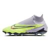 Nike Phantom GX Elite Gripknit DF FG Luminous Pack Unisex Sneakers Green Barely-Volt Barely-Grape DC9969-705