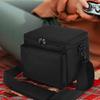 Multi Purpose Camera Storage Box Shoulder bag for Digital SLR Cameras Plush Compartments and Front Pocket Design