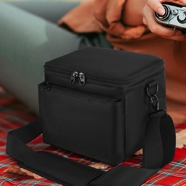 Multi Purpose Camera Storage Box Shoulder bag for Digital SLR Cameras Plush Compartments and Front Pocket Design