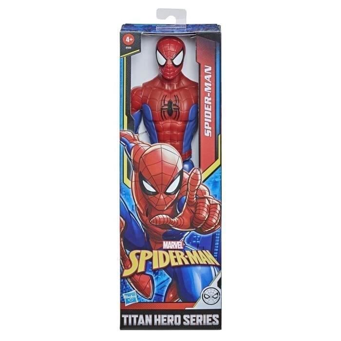 Figurka Spider-Man 30 cm, Hračka Titan Hero Series pro děti, od 4 let, Marvel Spiderman
