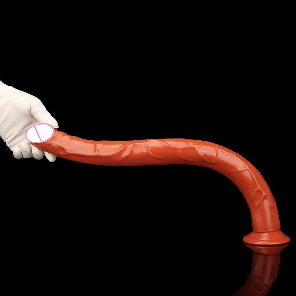 48 * 3.8cm Extra Large Anal Strip SM Anal Stopper Male Extra Long Dildo Deeply Dilated Anal Strip Male External Anus Whip Anal