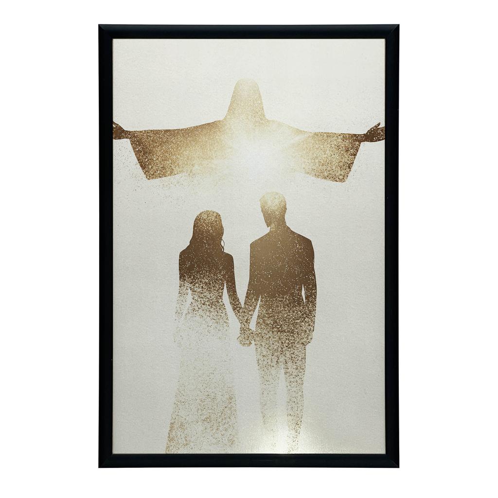 Pamiątka Ślubna Plakat Ślubne Błogosławieństwo Pamiątka Ślubna Plakat Ślubne Błogosławieństwo, 70X100 Cm, Bez Ramy, Papier Matowy 230 Gsm