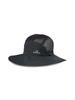 EIDER Wide Mesh Hat_Charcoal