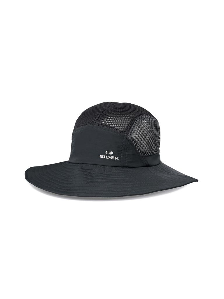 EIDER Wide Mesh Hat_Charcoal