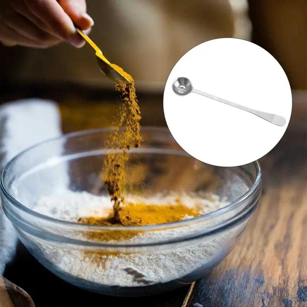 Edelstahl Oliven Sieblöffel Langer Griff Gurkenlöffel Marmelade Geschlitzter Löffel Fleischbällchen