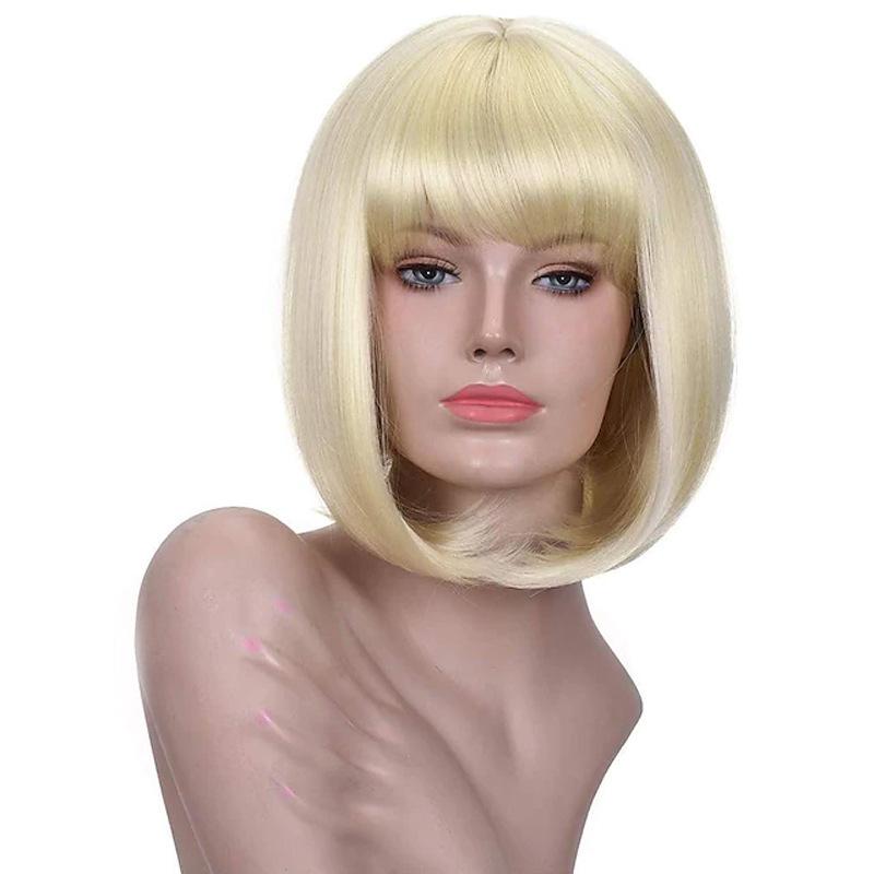 Cosplay Short Colored Wig Halloween Christmas Costume Party