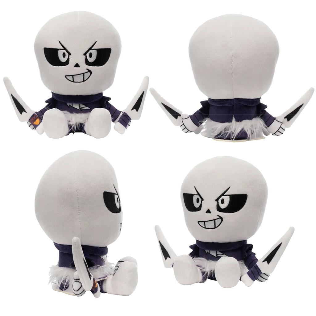 New Undertale Anime Game Plush Cross Character Creative Cute Stuffed Doll Toy Soft Gift