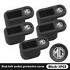 Car Seat Belt Base Protector Anti Scratch Cover Accessories For MG GT 3 5 6 7 GS Pilot HS ZS