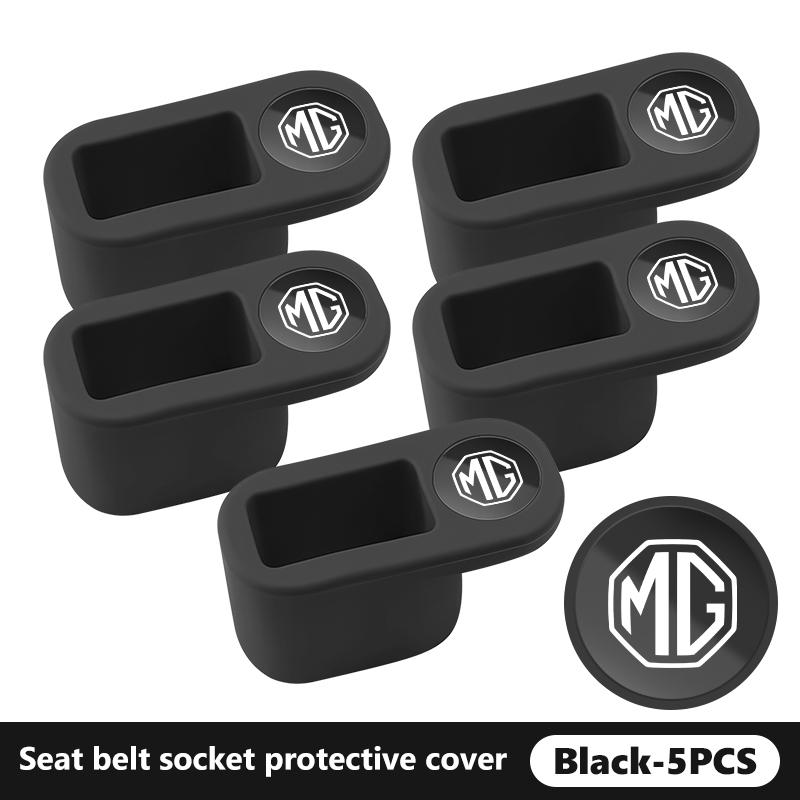 Car Seat Belt Base Protector Anti Scratch Cover Accessories For MG GT 3 5 6 7 GS Pilot HS ZS
