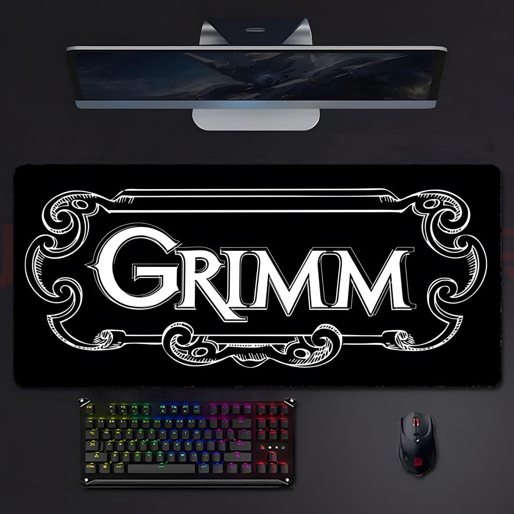 Anime Dark TThe Grimm Variations Mouse Pad Mousepad Large Gaming Lockedge Thickened Pc Table Desk Mat