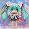 Hatsune Miku #1939 15Th Anniversary Strawberry Miku Anime Action Figure 10Cm 3.94In Collection Model Doll Toys For Anime Fans